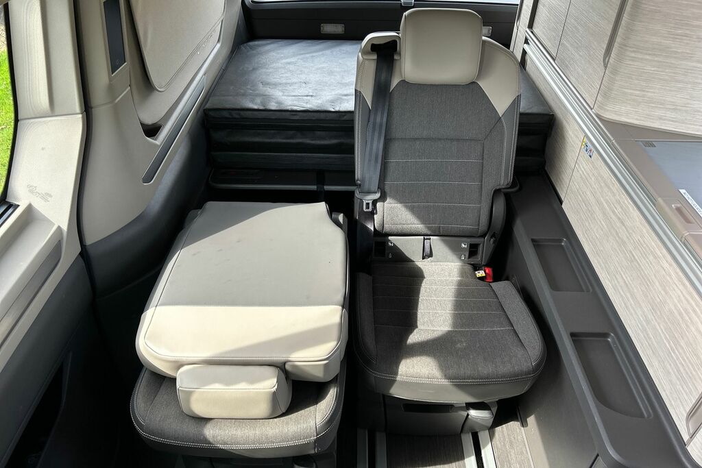 Volkswagen California 2.0 Tdi Coast Dsg White #9