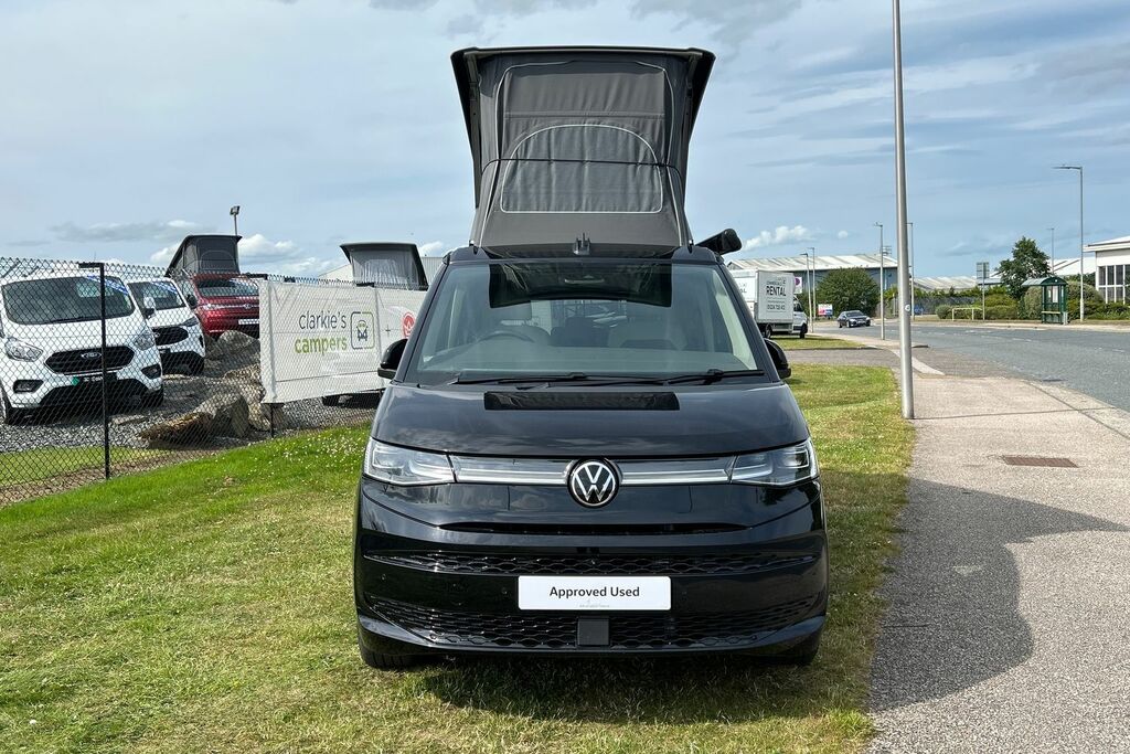 Volkswagen California 2.0 Tdi Coast Dsg White #8