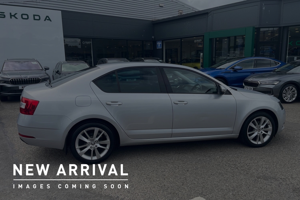 Skoda Octavia 2.0 Tdi Cr Se L Dsg Silver #4