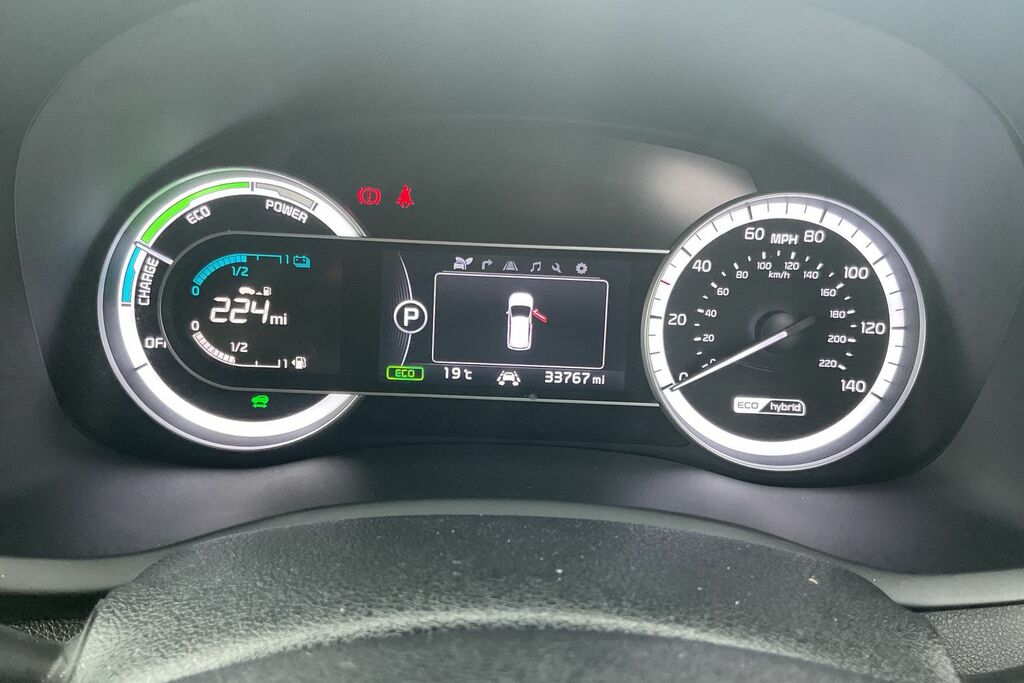 Kia Niro Suv 1.6H Gdi 4 Dct Euro 6 Ss 16In All Blue #9