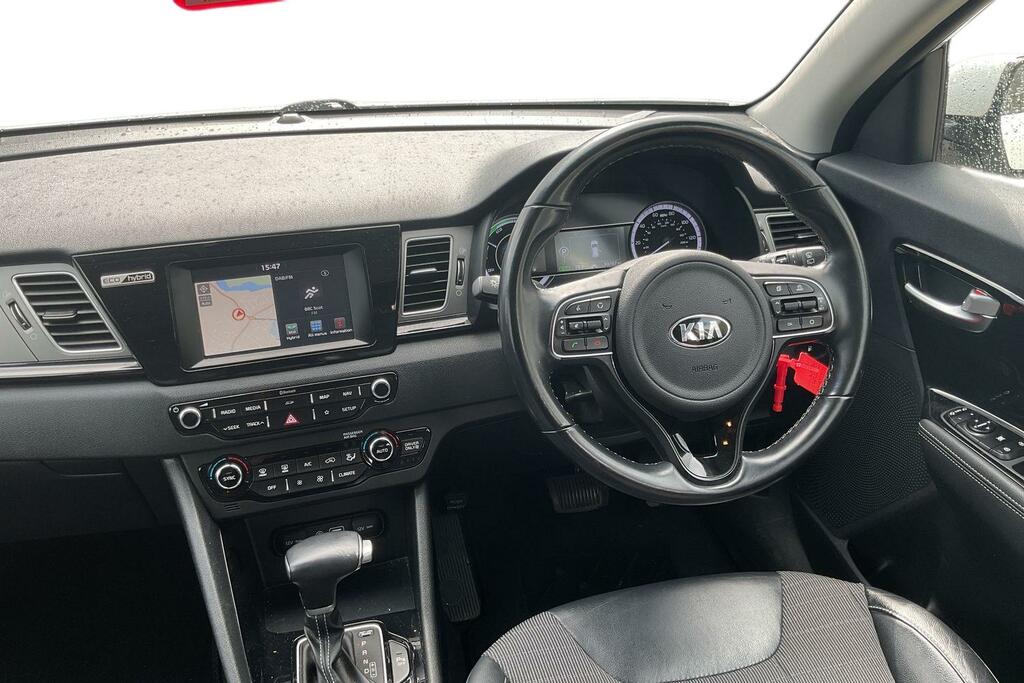 Kia Niro 1.6H Gdi 2 Suv Hybrid Dct Euro 6 Ss  #5