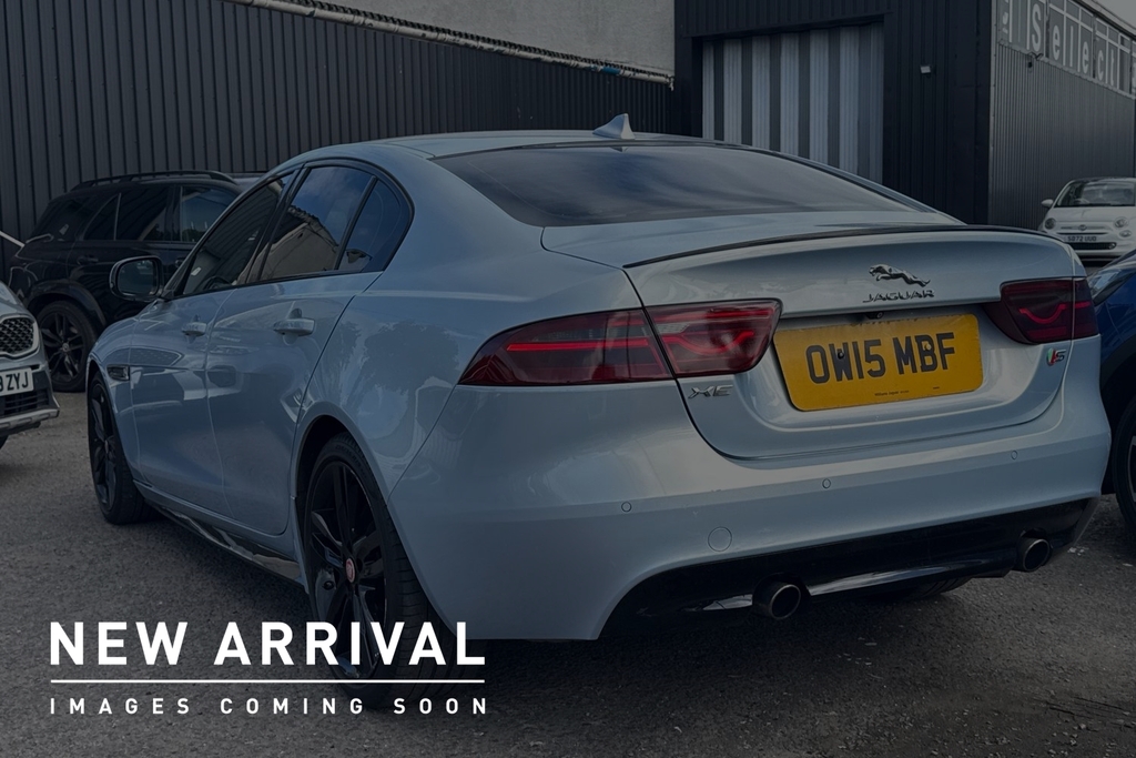 Jaguar XE 3.0 V6 S Euro 6 Ss Blue #3