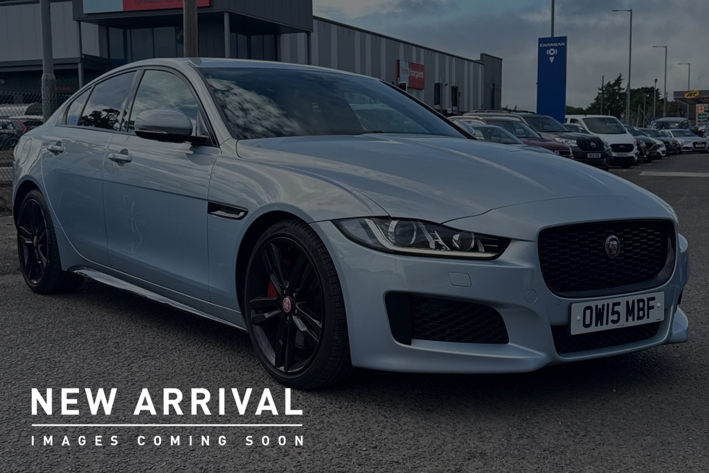 Jaguar XE 3.0 V6 S Euro 6 Ss Blue