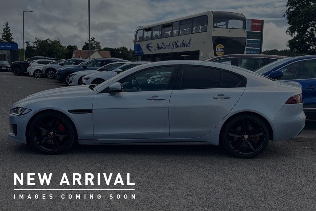 Jaguar XE 3.0 V6 S Euro 6 Ss Blue #4