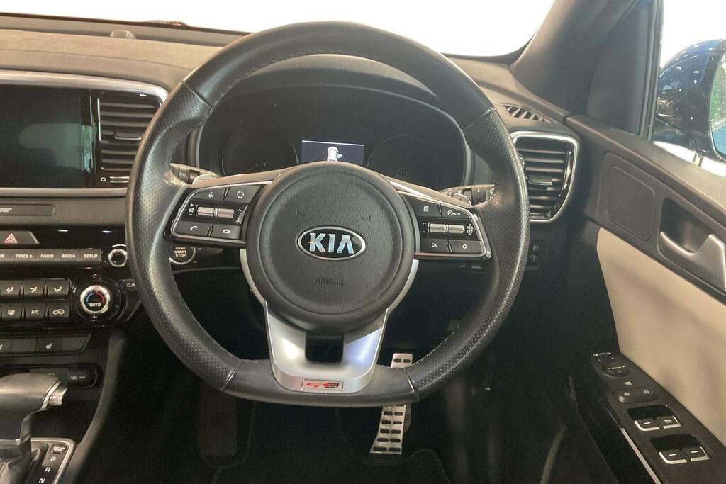 Kia Sportage 1.6 Crdi Mhev Gt-line Suv Hybrid Dct Aw Blue #5