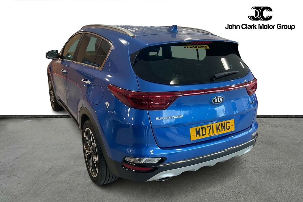 Kia Sportage 1.6 Crdi Mhev Gt-line Suv Hybrid Dct Aw Blue #2