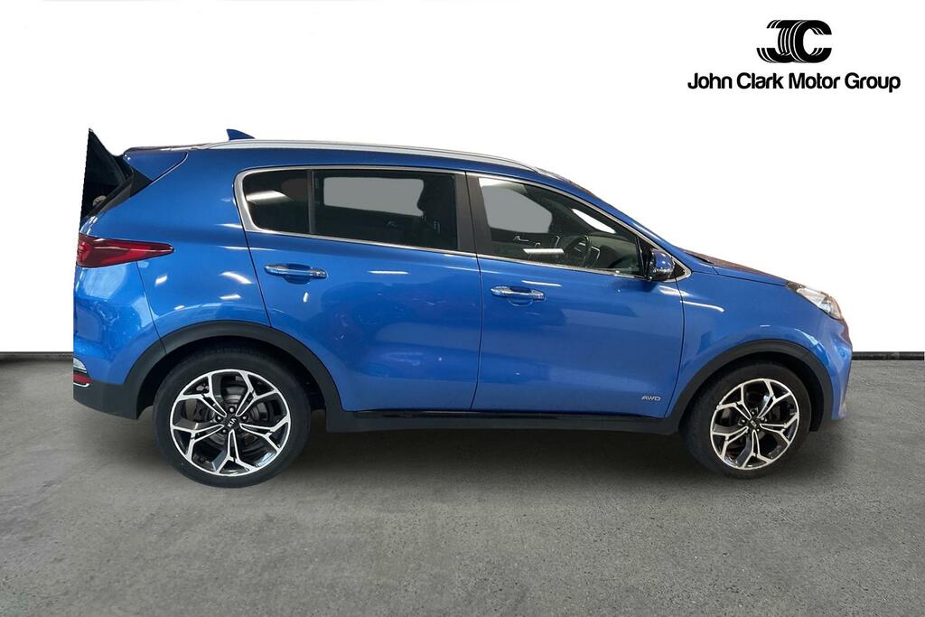 Kia Sportage 1.6 Crdi Mhev Gt-line Suv Hybrid Dct Aw Blue #3