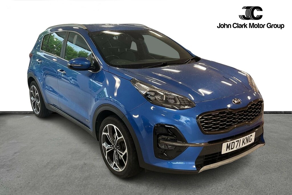 Kia Sportage 1.6 Crdi Mhev Gt-line Suv Hybrid Dct Aw Blue