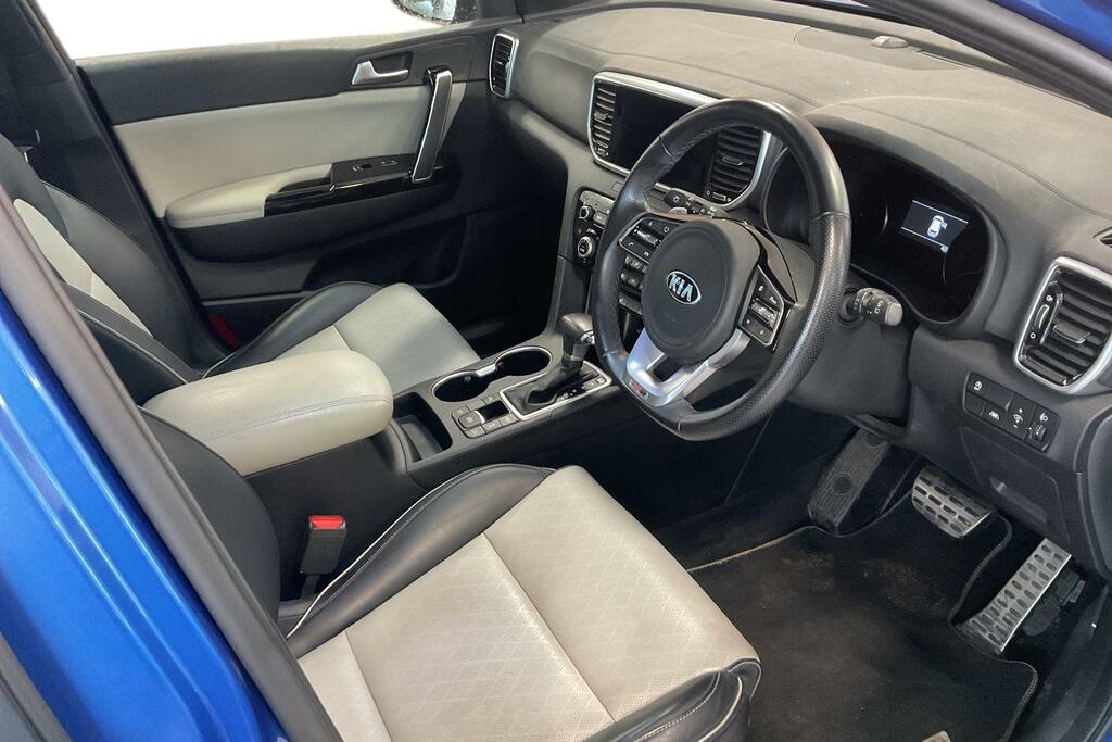 Kia Sportage 1.6 Crdi Mhev Gt-line Suv Hybrid Dct Aw Blue #6