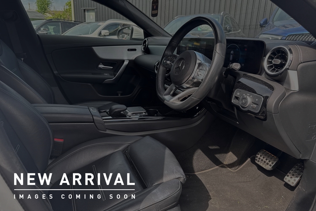 Mercedes-Benz CLA Class 1.3 Cla200 Amg Line Shooting Brake 7G-dct Euro 6 White #2