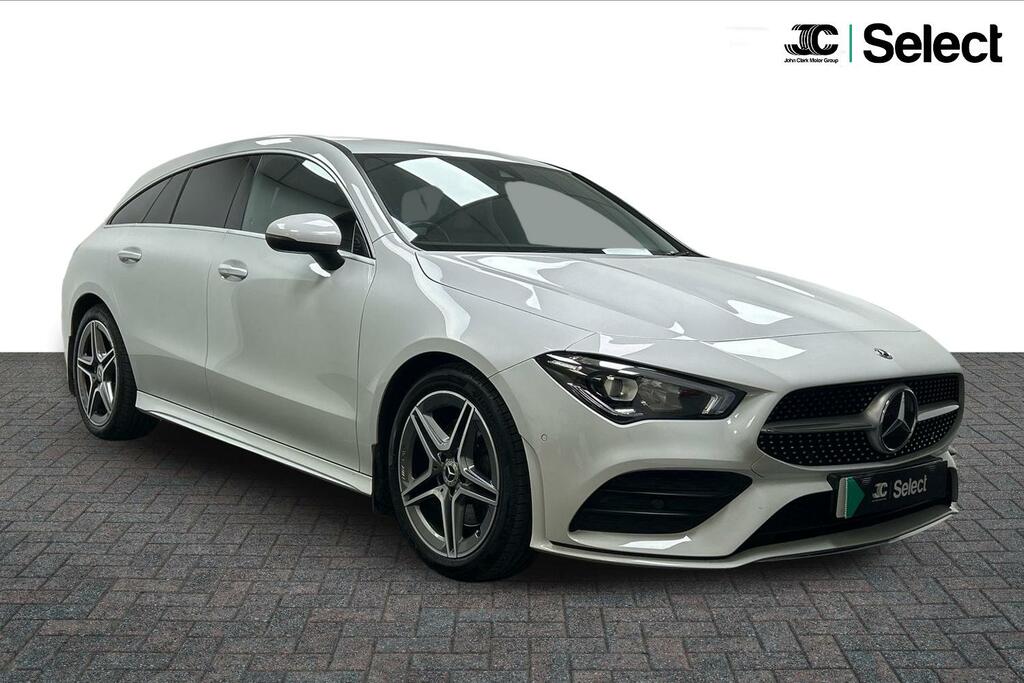 Mercedes-Benz CLA Class 1.3 Cla200 Amg Line Shooting Brake 7G-dct Euro 6 White