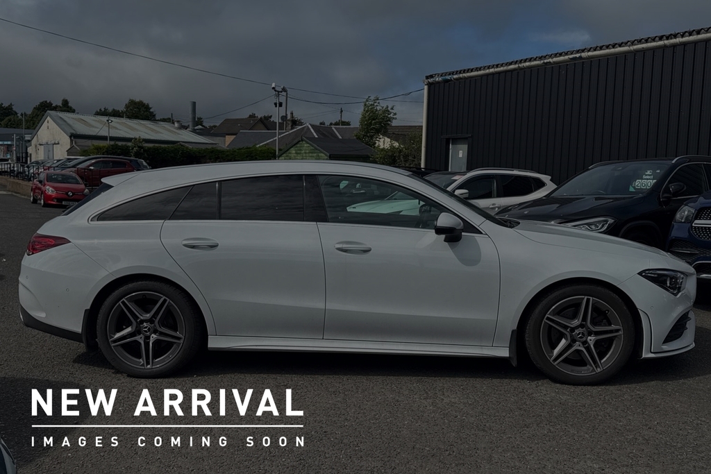Mercedes-Benz CLA Class 1.3 Cla200 Amg Line Shooting Brake 7G-dct Euro 6 White #4