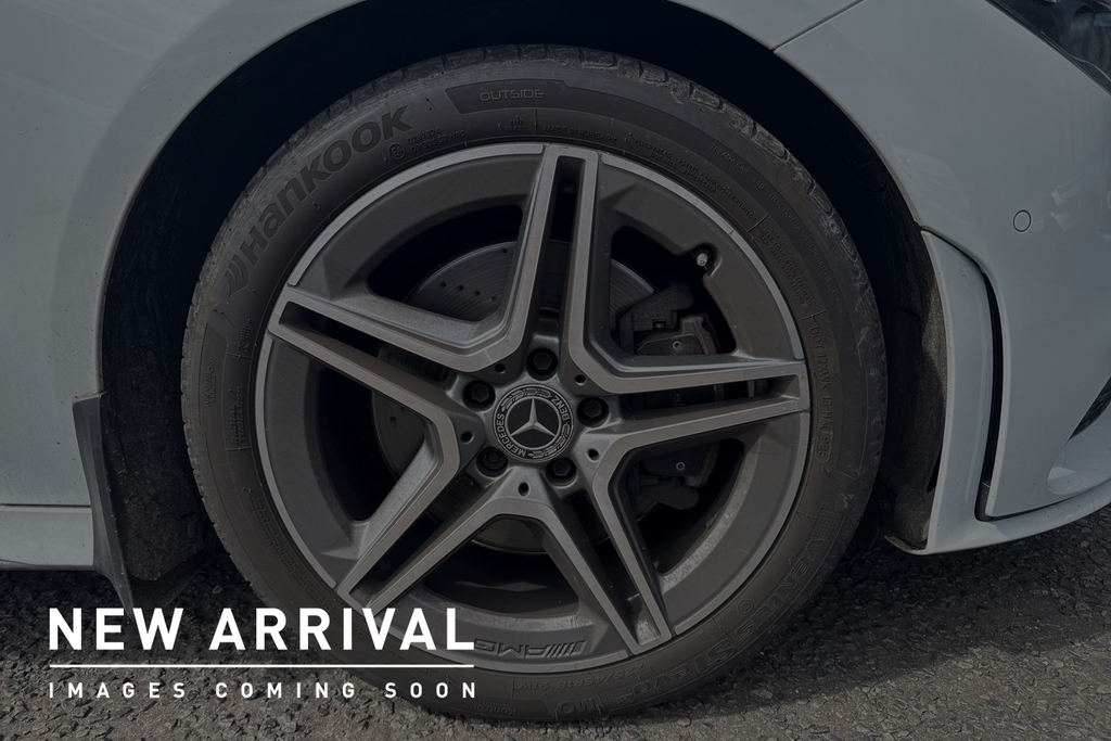 Mercedes-Benz CLA Class 1.3 Cla200 Amg Line Shooting Brake 7G-dct Euro 6 White #5
