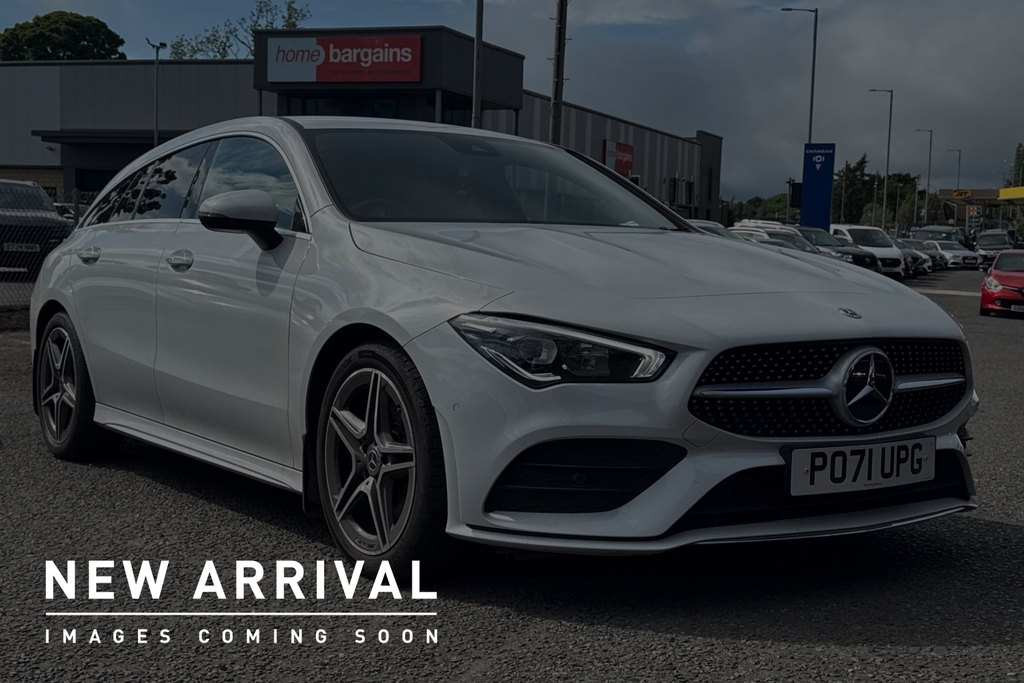 Mercedes-Benz CLA Class 1.3 Cla200 Amg Line Shooting Brake 7G-dct Euro 6 White
