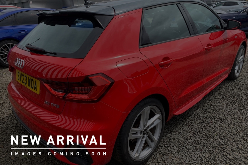 Audi A1 S Line 30 Tfsi 110 Ps S Tronic Red #3