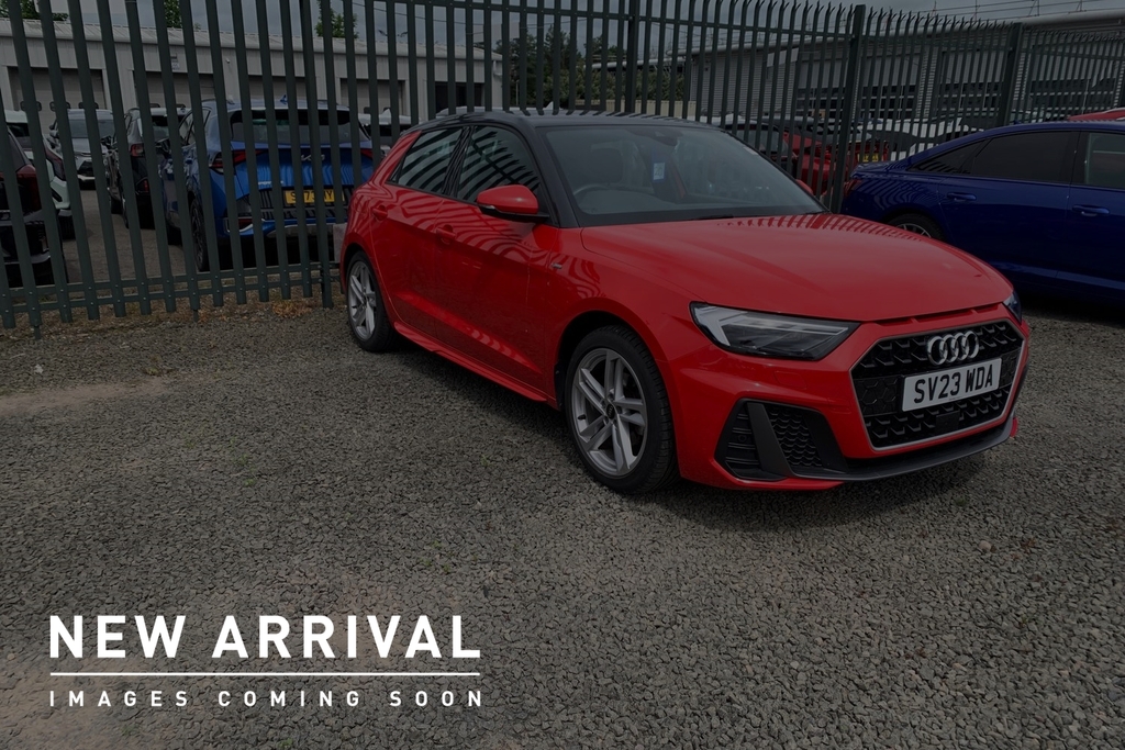 Audi A1 S Line 30 Tfsi 110 Ps S Tronic Red