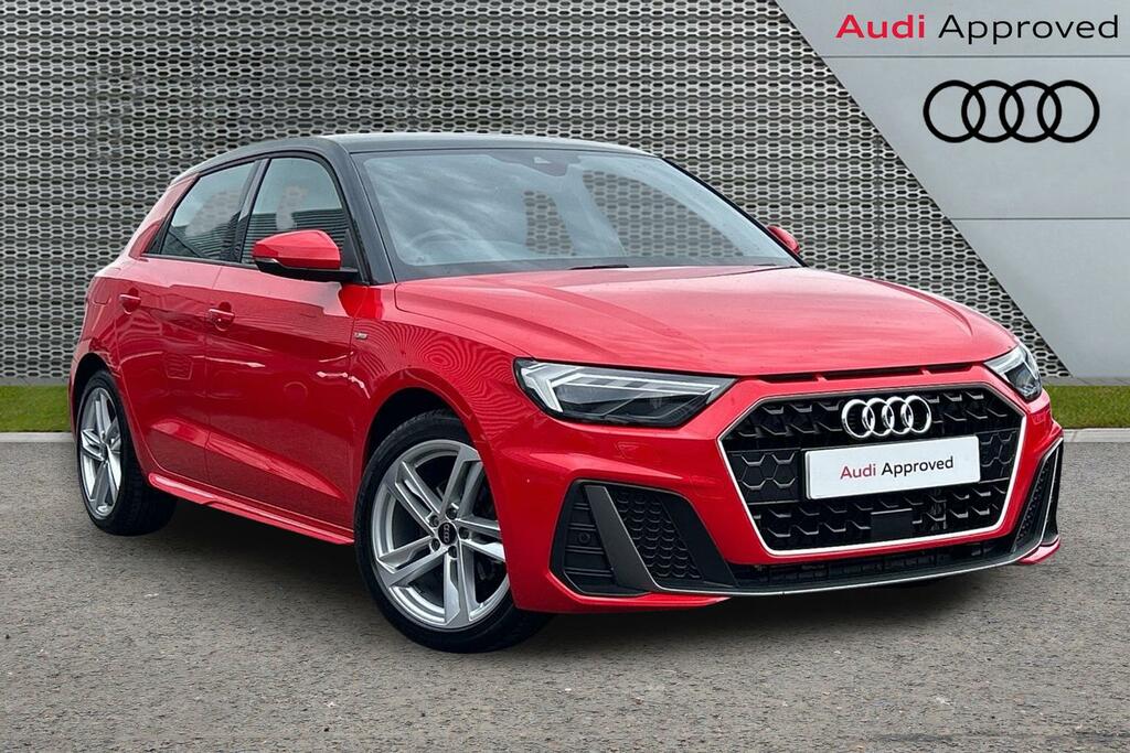 Audi A1 S Line 30 Tfsi 110 Ps S Tronic Red