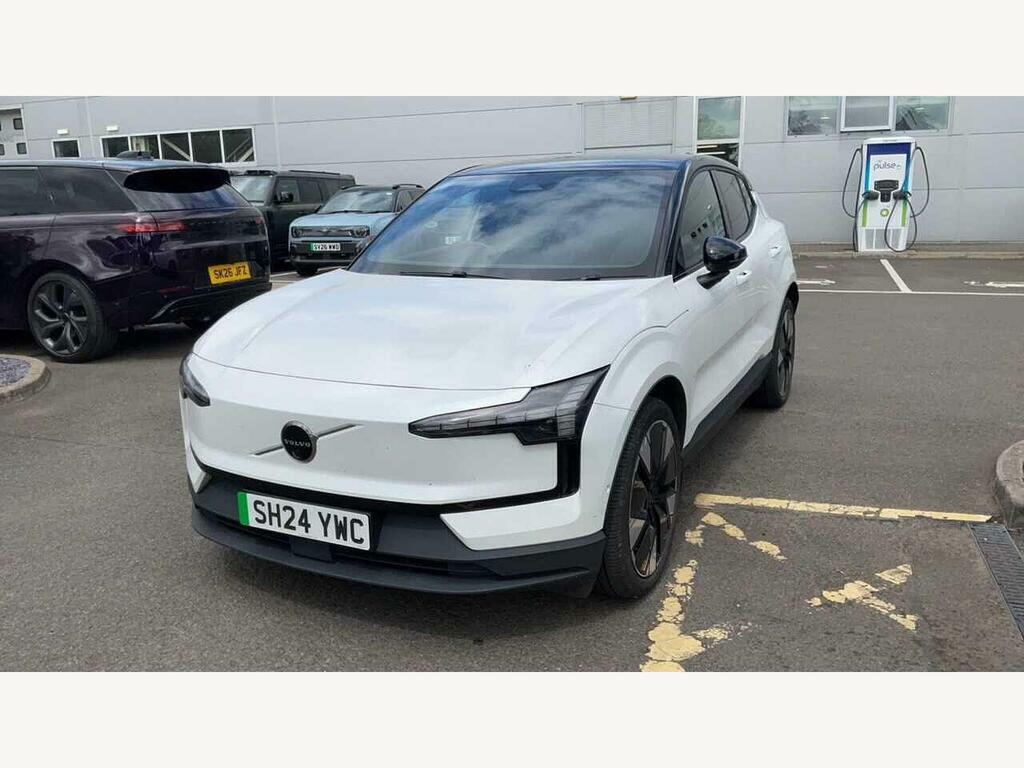 Volvo EX30 Ultra, Single Motor Extended Range, White #2