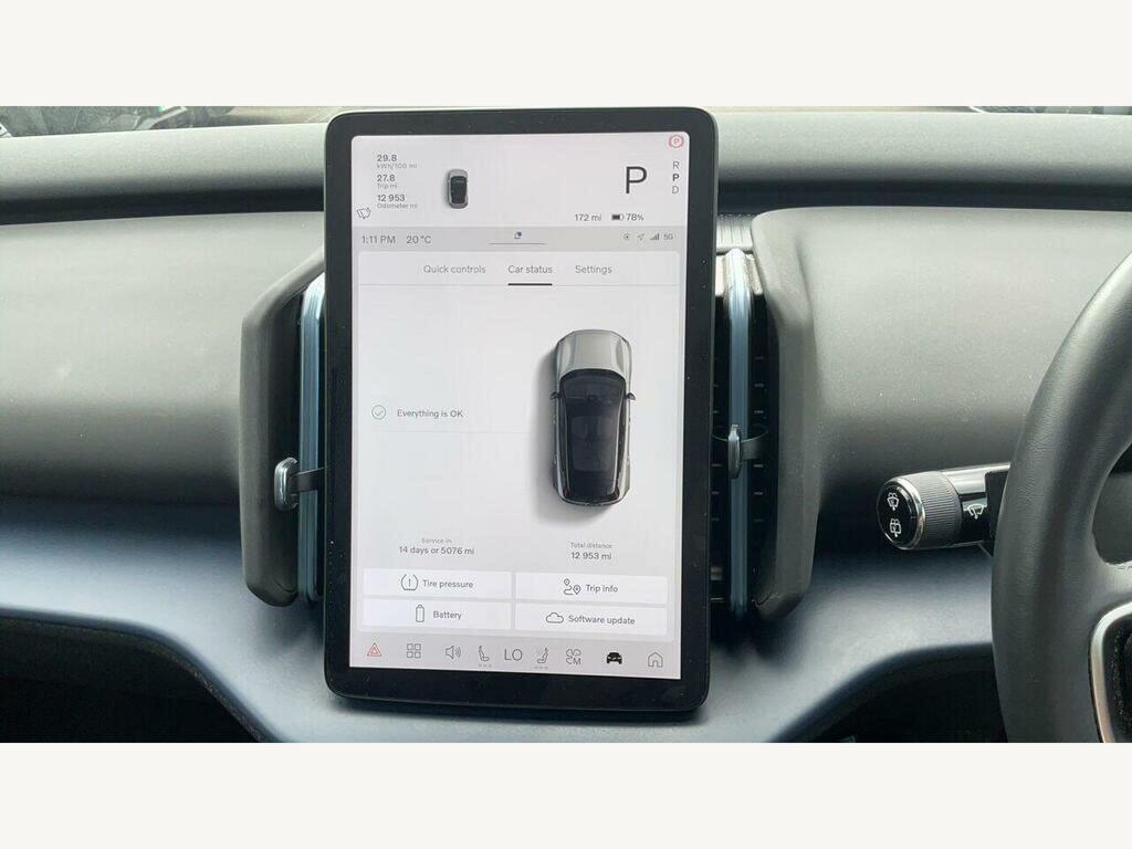 Volvo EX30 315Kw Twin Motor Performance Ultra 69Kwh Grey #8