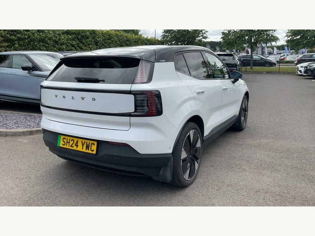 Volvo EX30 Ultra, Single Motor Extended Range, White #4