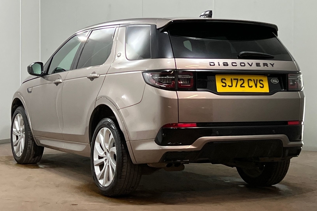 Land Rover Discovery Sport D200 Urban Edition Brown #2