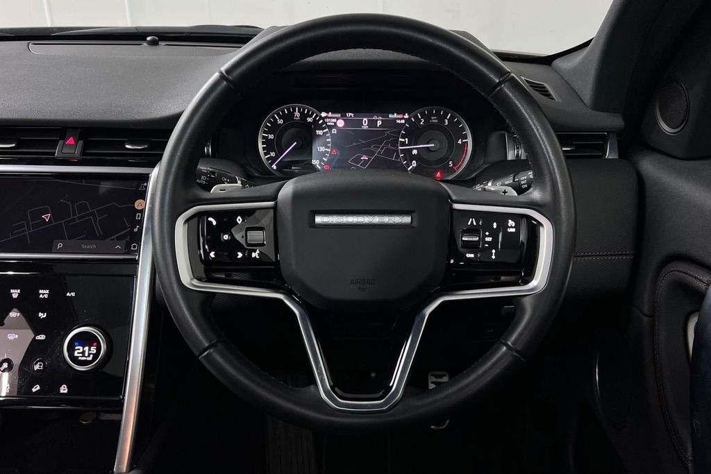 Land Rover Discovery Sport 2.0 D200 Mhev R-dynamic Se 4Wd Grey #15