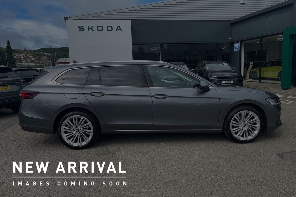 Skoda Superb 1.5 Tsi E-tec Se L Dsg Grey #4