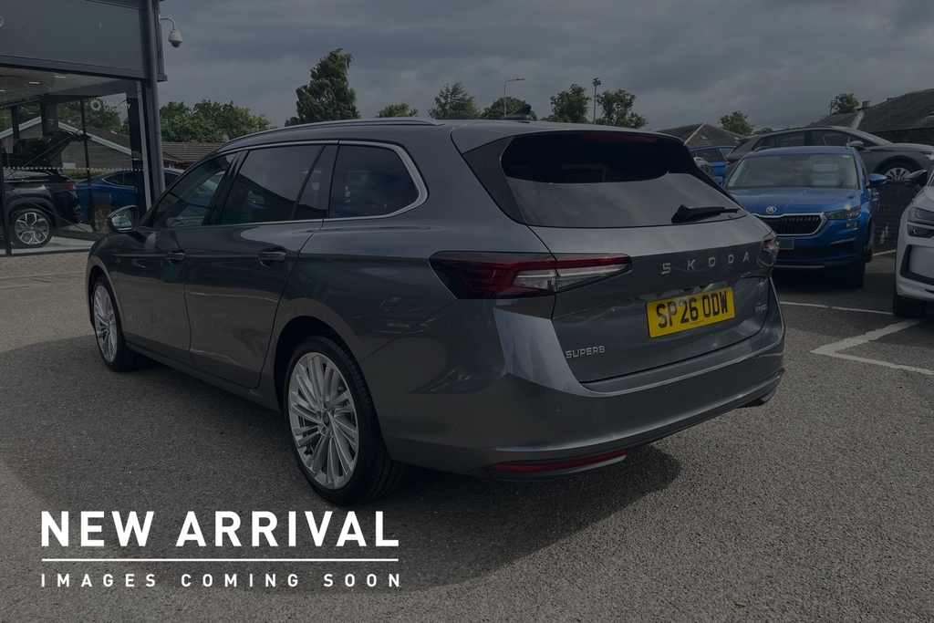 Skoda Superb 1.5 Tsi E-tec Se L Dsg Grey #3