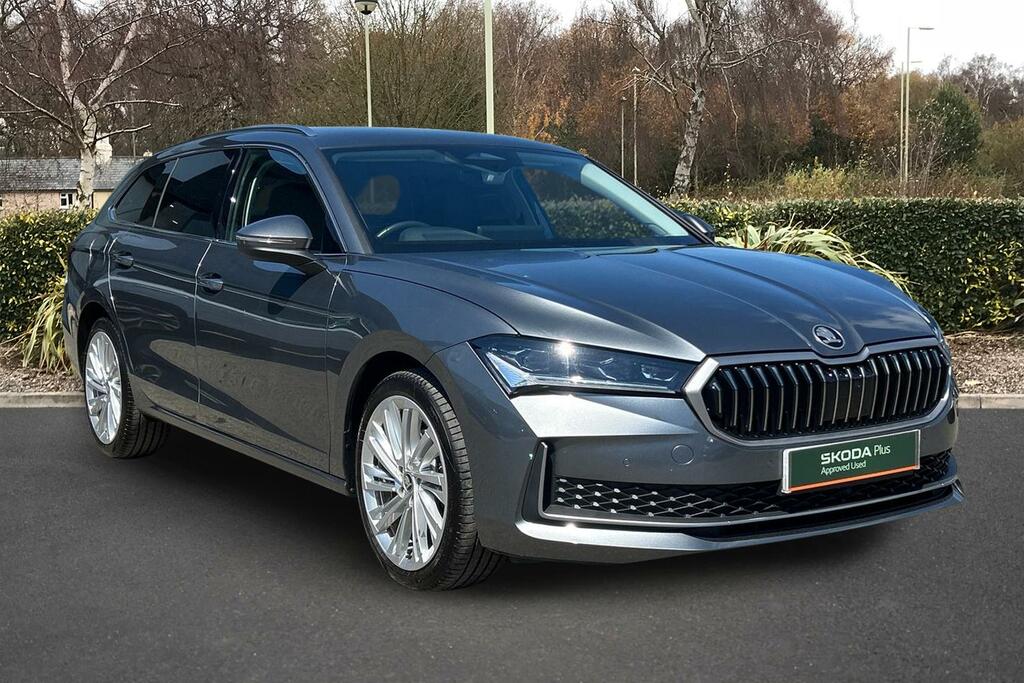 Skoda Superb 1.5 Tsi E-tec Se L Dsg Grey