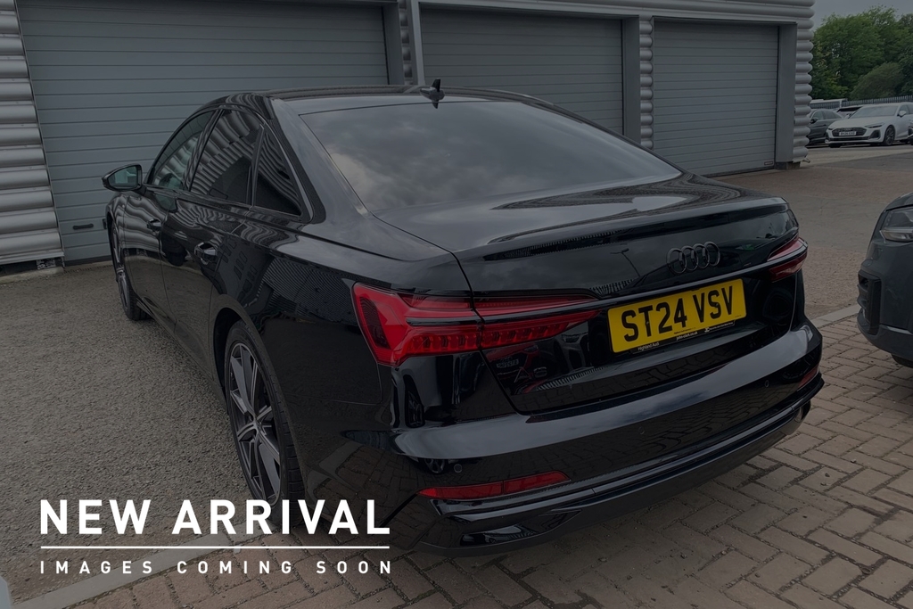 Audi A6 Black Edition 40 Tfsi 204 Ps S Tronic Black #3