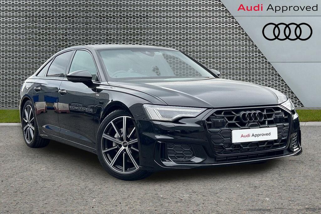 Audi A6 Black Edition 40 Tfsi 204 Ps S Tronic Black