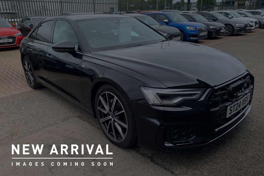 Audi A6 Black Edition 40 Tfsi 204 Ps S Tronic Black