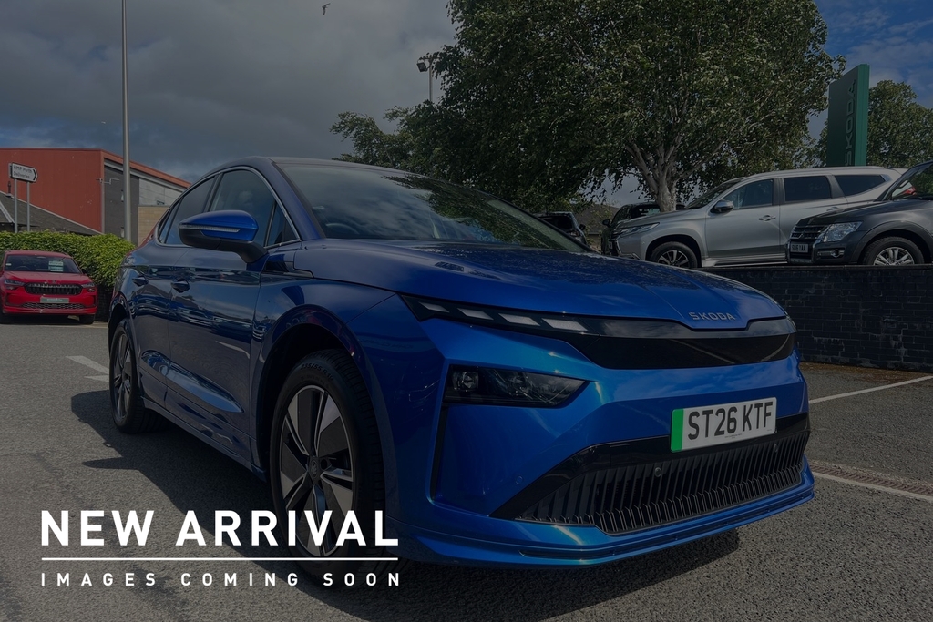 Skoda ENYAQ 210Kw 85 Edition 82Kwh Blue