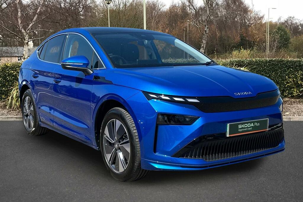 Skoda ENYAQ 210Kw 85 Edition 82Kwh Blue