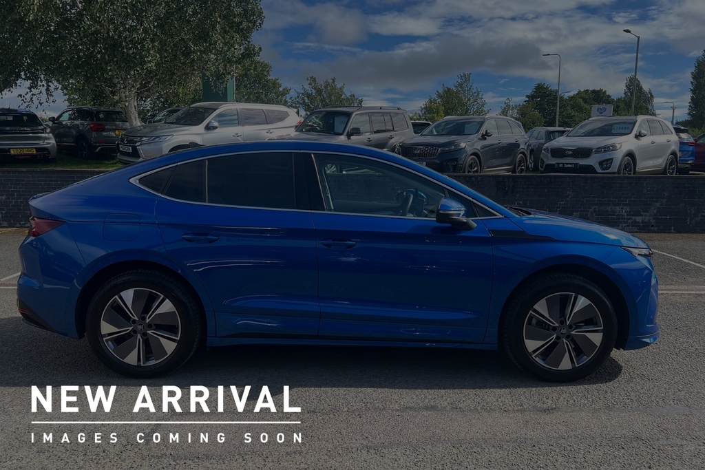 Skoda ENYAQ 210Kw 85 Edition 82Kwh Blue #3