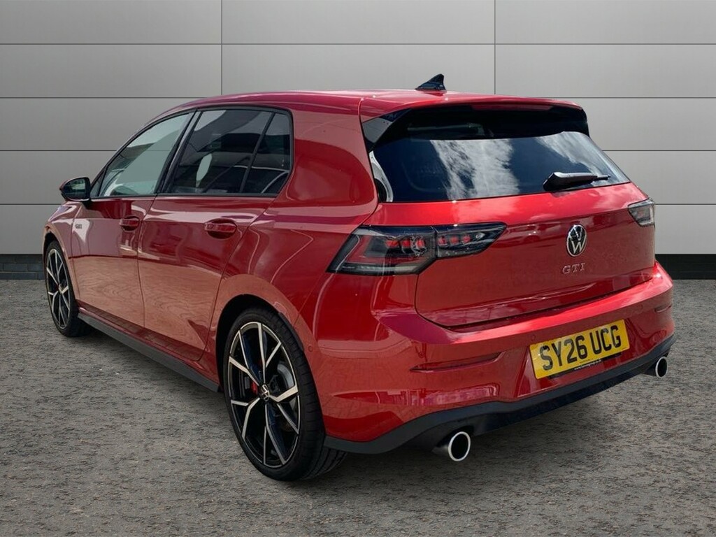 Volkswagen Golf 2.0 Tsi 265 Gti Dsg Red #3