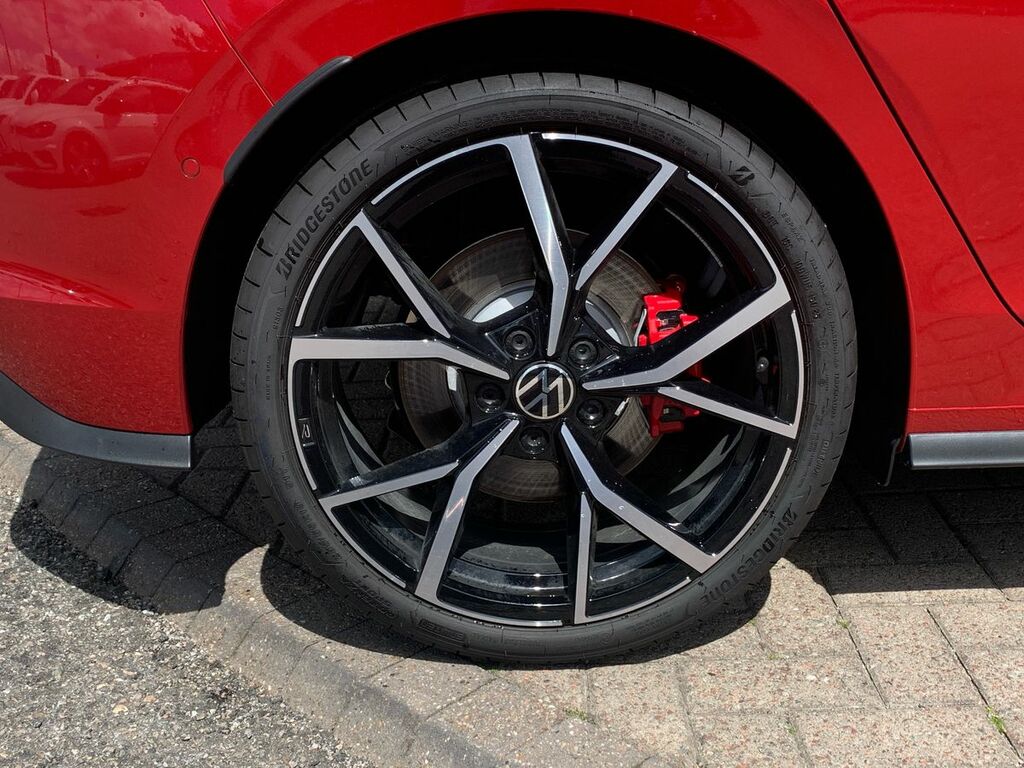 Volkswagen Golf 2.0 Tsi 265 Gti Dsg Red #5