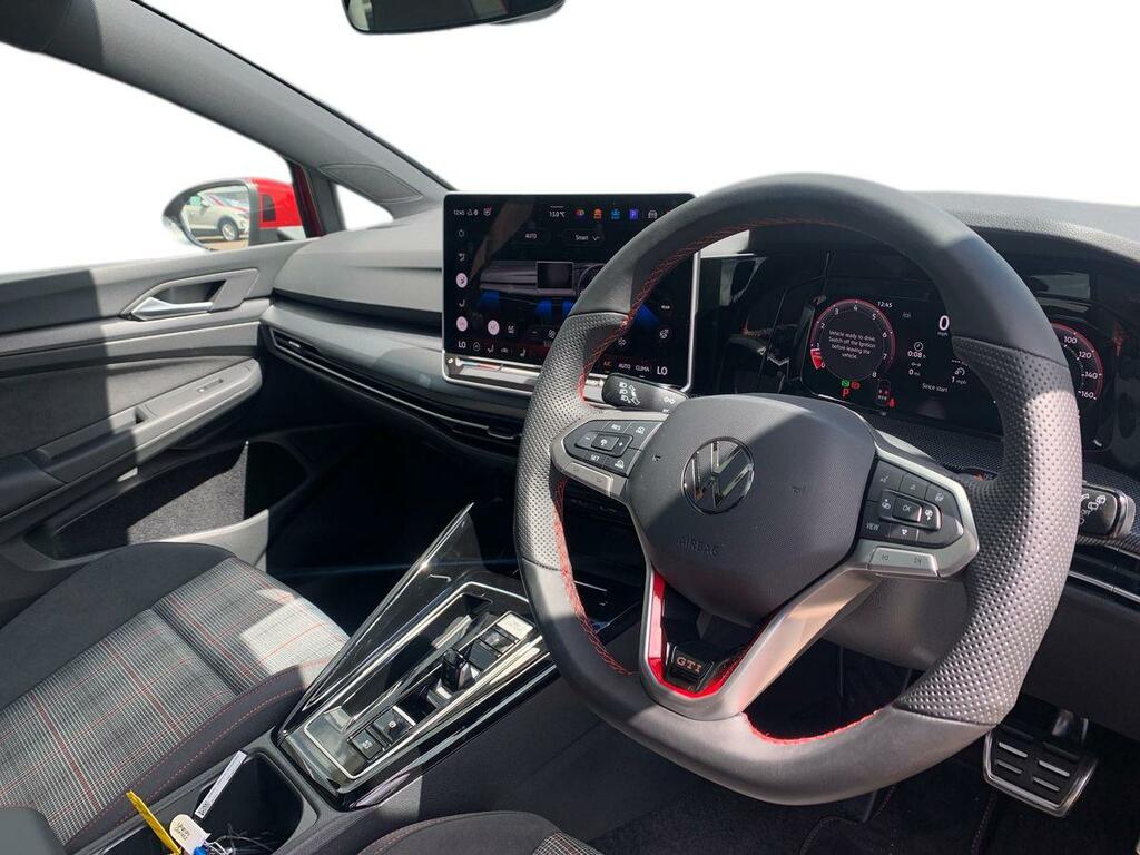 Volkswagen Golf 2.0 Tsi 265 Gti Dsg Red #6