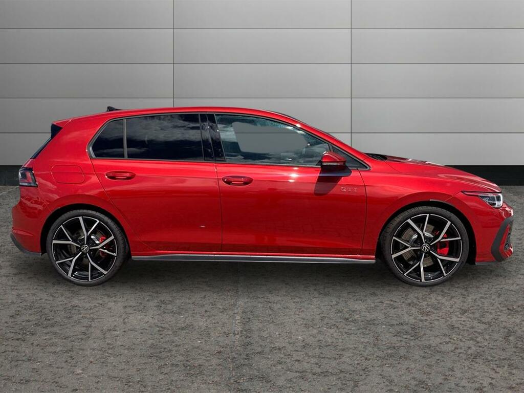 Volkswagen Golf 2.0 Tsi 265 Gti Dsg Red #4