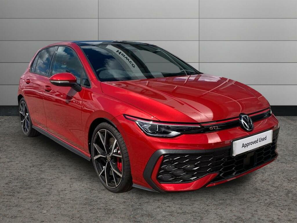 Volkswagen Golf 2.0 Tsi 265 Gti Dsg Red