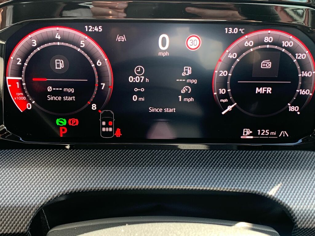 Volkswagen Golf 2.0 Tsi R Black Edition Dsg 4Motion Euro 6 5-Door Grey #15