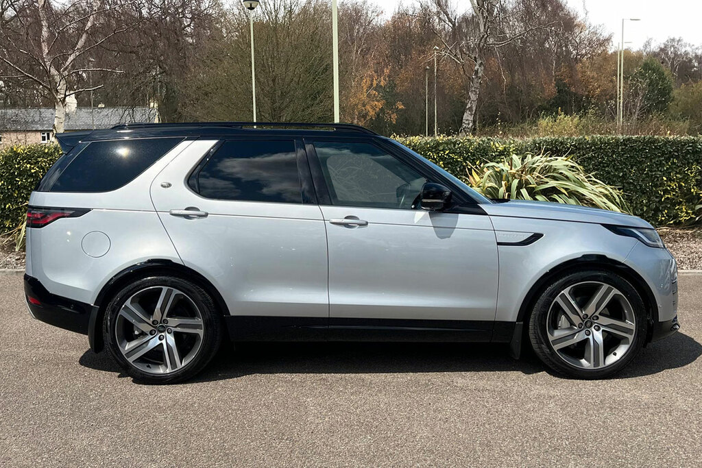 Land Rover Discovery D300 Dynamic Hse Silver #5