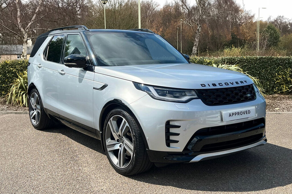 Land Rover Discovery D300 Dynamic Hse Silver