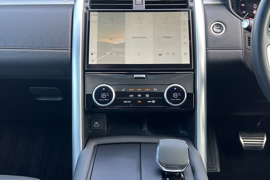 Land Rover Discovery Land Rover Sw 3.0 D300 Dynamic Hse Black #14
