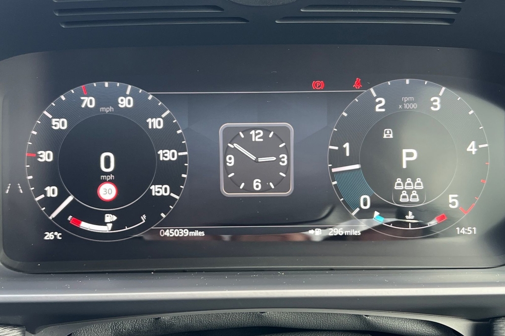 Land Rover Discovery Land Rover Sw 3.0 D300 Dynamic Hse Black #16