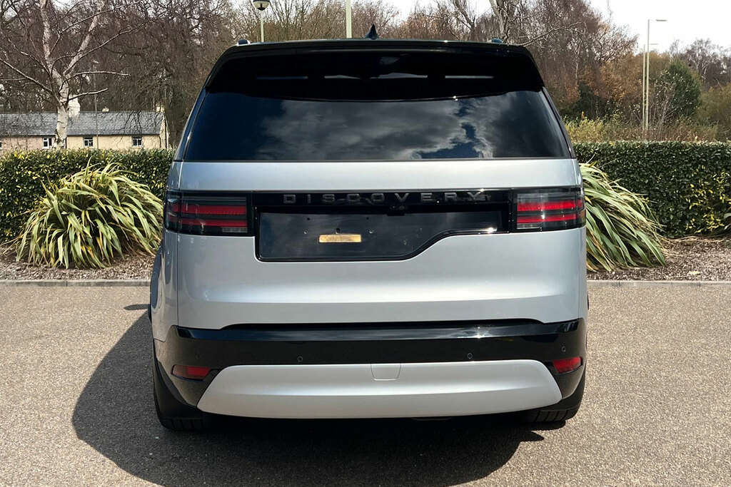 Land Rover Discovery D300 Dynamic Hse Silver #6