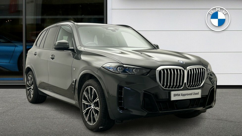 BMW X5 X5 Xdrive50e M Sport Grey