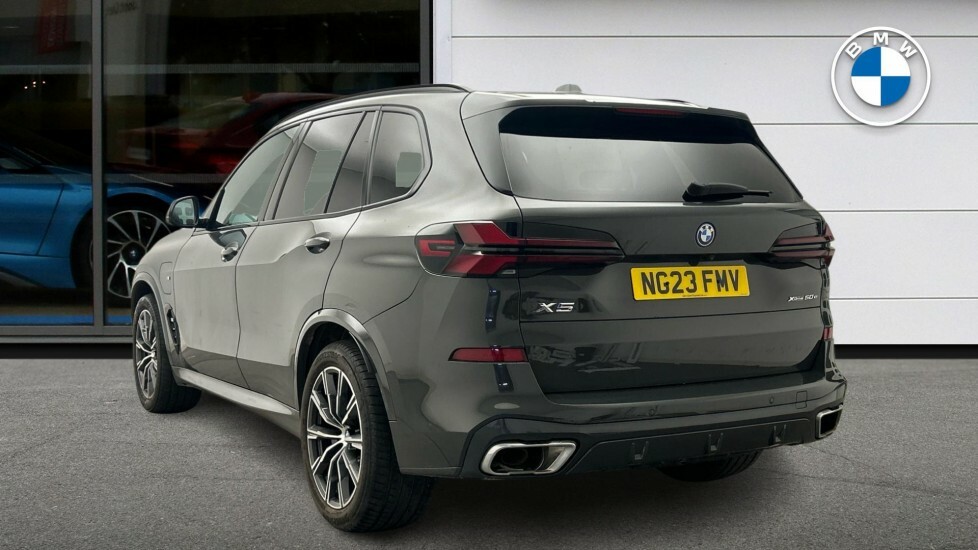 BMW X5 X5 Xdrive50e M Sport NG23FMV Grey #2