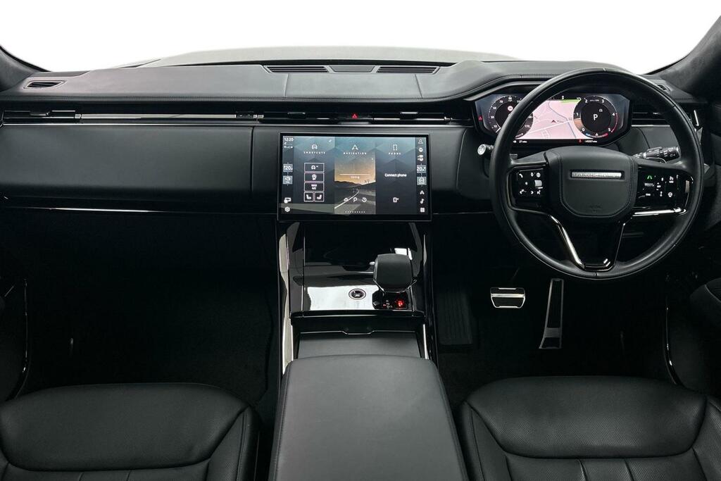 Land Rover Range Rover Sport 3L Autobiography 5dr Black #9