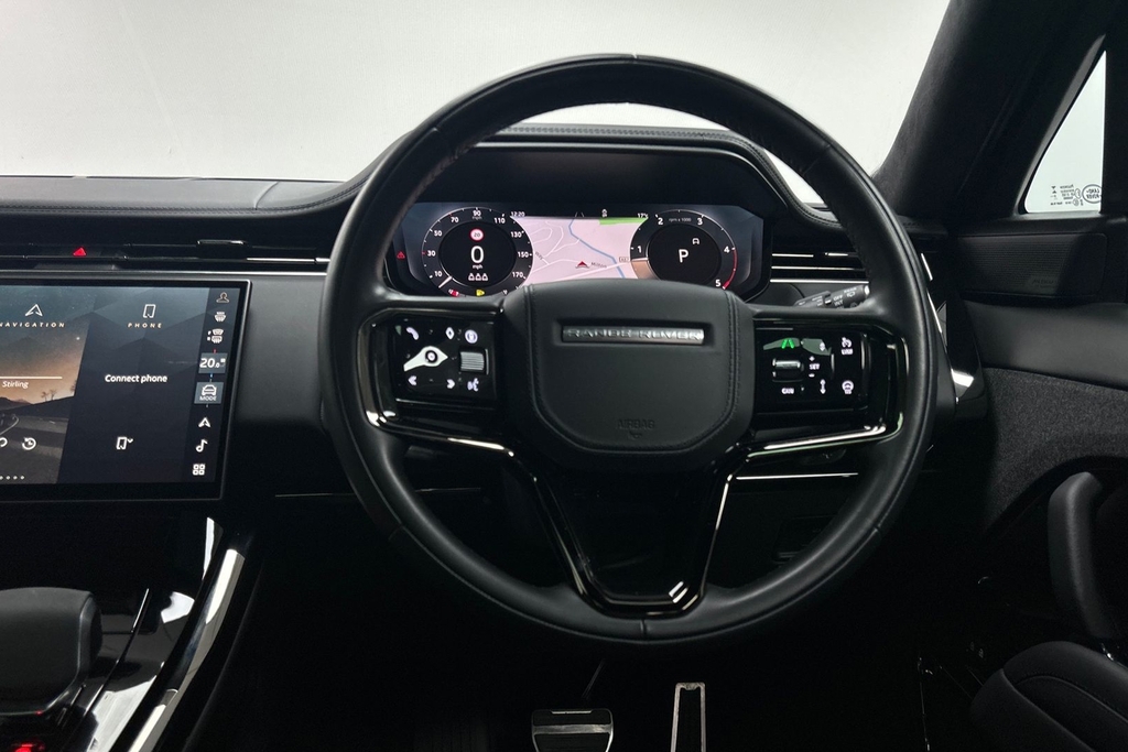 Land Rover Range Rover Sport 3L Autobiography 5dr Black #15